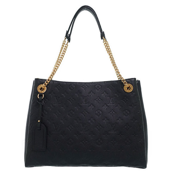 Louis Vuitton Empreinte Leather Surene MM Noir Black - Picture 1 of 9